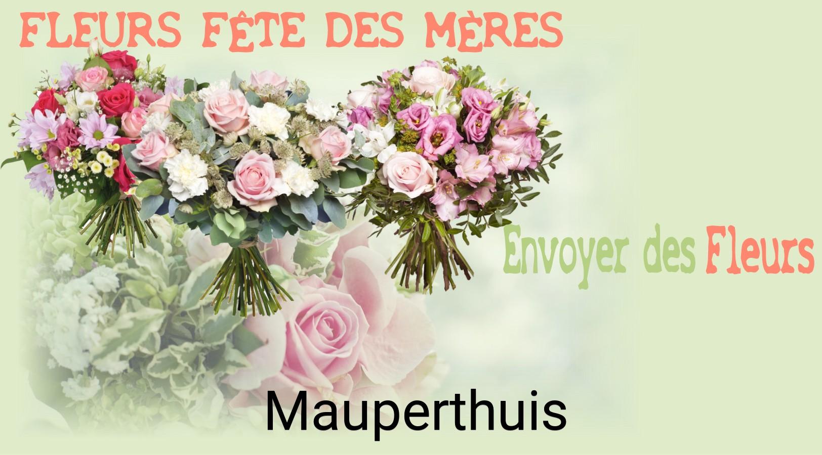 Bouquet de Fête des Mères livré à Mauperthuis
